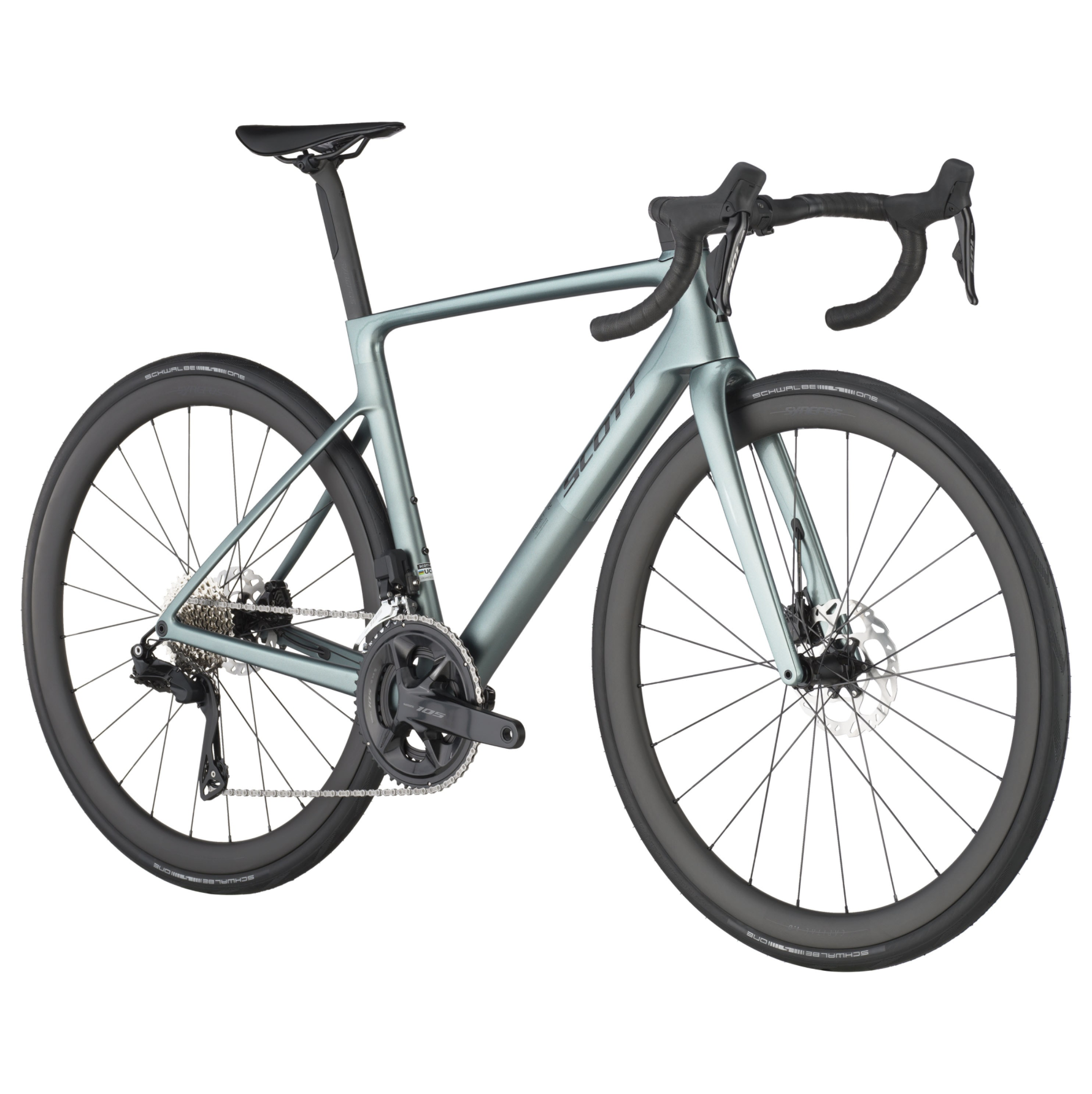 Rower szosowy Scott Addict RC 30 (2025) Whale Grey rozmiar M