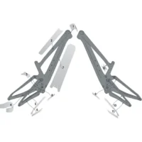 Ochrona ramy Scott SPARK Carbon Frame Protection Kit